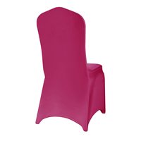 Housses de chaise élastiques en Spandex/Polyester pour événements avec logo personnalisé - Fabricant direct d'usine en gros