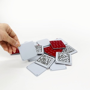 Tùy chỉnh lập trình RFID Mini <span class=keywords><strong>tag</strong></span> 13.56MHz chống kim loại hình chữ nhật theo dõi tài sản nhãn QR <span class=keywords><strong>scan</strong></span> cứng <span class=keywords><strong>tag</strong></span> cố định-điểm tuần tra - Product Image 5