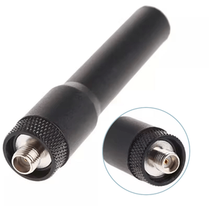 Antenne radio portable V/U double bande 144/430 MHz, type court, flexible, pour talkie-walkie - Product Image 5