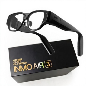 Lunettes intelligentes INMO AIR3 Air 3 AR <span class=keywords><strong>VR</strong></span> AI avec écran intelligent, réalité augmentée, caméra 16MP, assistant IA ChatGPT Deepseek, écran 1080P - Product Image 1