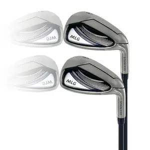 OEM Golf Clubs Irons Set Heads Premium Custom CNC Milling Forged Golf Irons