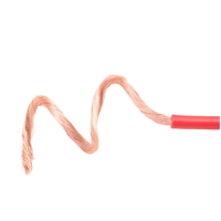 Câble électrique industriel pour bâtiment, conducteur en cuivre nu flexible multibrins, isolé en PVC, 450/750V, 60227 IEC 02 RV