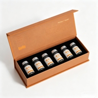 Cartons d'emballage personnalisés de luxe pour peptides, boîtes de rangement scellées pour matériaux peptidiques de 3 ml et 5 ml
