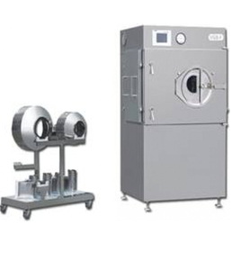 Máquina de Recubrimiento de Tabletas Automática de Laboratorio con Motor Eléctrico de Acero Inoxidable, Procesamiento de Superficie por Lotes, Pulverización Ajustable para Madera - Product Image 5