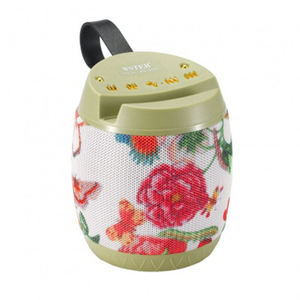 Haut-parleur ABS, radio FM, portable, rechargeable, haut-parleur Bluetooth sans fil, musique sans fil, divertissement en plein air, compact - Product Image 6
