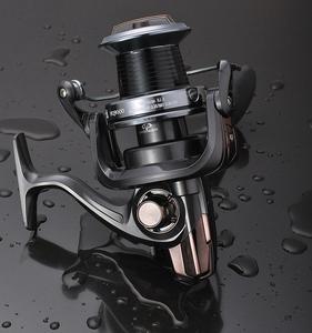 Carrete de Pesca KEKAXI, Totalmente Metálico, para Jigging, Trolling, Lanzamiento a Larga Distancia, para Carpa y Pesca en Agua Salada, Spinning, Pesca en Alta Mar - Product Image 4