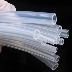 أنبوب مطاط سيليكون مرن من الدرجة الغذائية للخرطوم المطاطي الناعم - Product Image 4