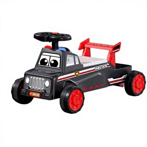 <span class=keywords><strong>Mini</strong></span>-voiture d'équilibre en plastique pour enfants, quatre roues, avec musique et contes, stabilisatrice, avec <span class=keywords><strong>panier</strong></span> de rangement. - Product Image 3