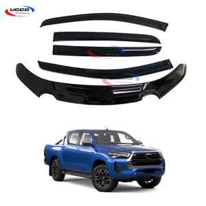 Protector de Capó 4X4 para Toyota <span class=keywords><strong>Hilux</strong></span> N80 2015-20, Protector de Capó <span class=keywords><strong>SR</strong></span> SR5, Protector de Capó de Coche, Protector de Capó, Deflector de Capó - Product Image 6