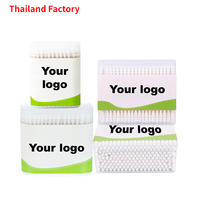 <strong>Best</strong> <strong>Selling</strong> Handle Customized Q Tips <strong>Cotton</strong> Ear Buds Makeup <strong>Cotton</strong> <strong>Swabs</strong> With Square Box