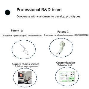 Inspección de endoscopio médico para cámara de coledocoscopio desechable VET USB 3,8mm - Product Image 5