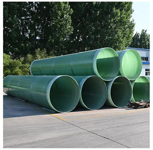 Factory Directly Sell DN1000 FRP GRP Fiberglass Pipe Reinforced Plastic - Product Image 6