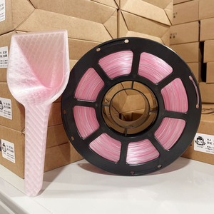 PETG <b>Pink</b> White 1kg Spool or Spooless Option 1.75mm 3D <b>Printer</b> Filament Smooth Durable - Product Image 2