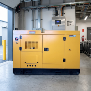 Generador Silencioso de Bastidor Abierto de Bajo Ruido para Motor de 40 kVA, 30 kW, 1500 RPM, con ATS, Certificado ISO9001, Industrial y Comercial - Product Image 2