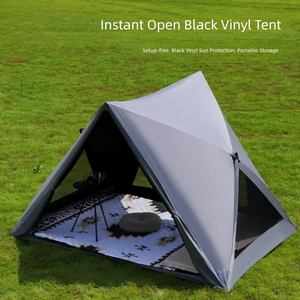 Tente ultralégère pour deux personnes, tente 4 saisons avec bâche de sol assortie, tente de camping <span class=keywords><strong>Hubba</strong></span> bicolore - Product Image 2