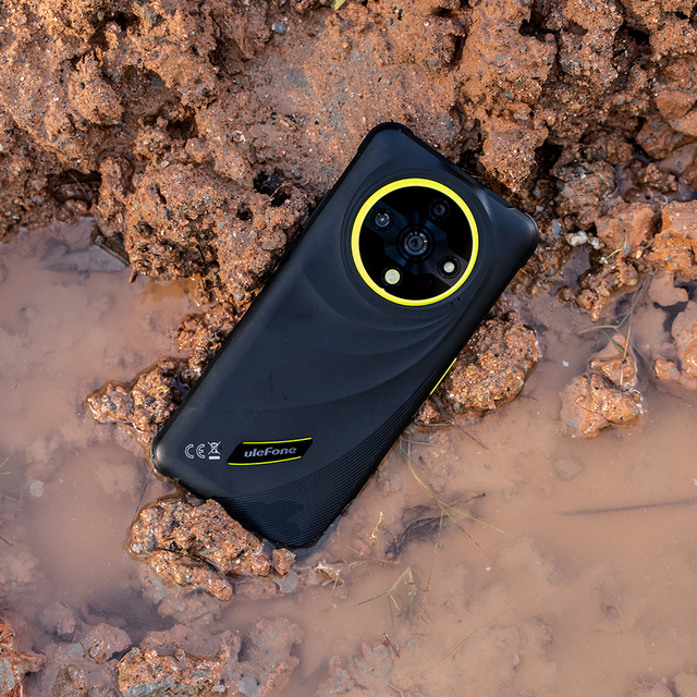 Waterproof Dustproof Shockproof Ulefone Armor 31 5G Rugged Phone 6.5 Inch Android 15.0 MTK Dimensity 800 Octa Core