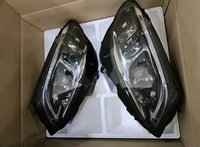 Phares LED géométriques pour Mercedes Classe C W205, conversion de l'ancien au nouveau, feux de jour, 35W 12V 5000K