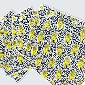 Papel de Envolver Alimentos Antigrasa Impreso Personalizado, Hojas de Papel Encerado para Sándwiches, Hamburguesas y Comida para Llevar, Fabricantes - Product Image 4