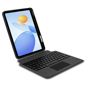 Magnetic Wireless Ipad 10 Gen <b>Keyboard</b> Tablet case for Ipad 11 2025 A16 Strong TPU Protective Cover Touchpad Backlight Pen Slot - Product Image 4