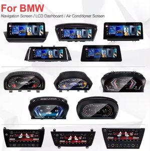 Pannello di Controllo GPS e AC per BMW Serie 5 F10 <span class=keywords><strong>F20</strong></span> F30 con Tachimetro LCD, Quadro Strumenti Digitale per Lettore DVD <span class=keywords><strong>Auto</strong></span>, per X5 X6 - Product Image 3
