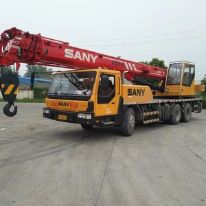 China Brand SANY Used <b>Crane</b> Used Mobile Truck <b>Crane</b> with STC250C5-8 25t Cheap for Heavy Work - Product Image 1