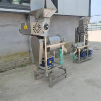 Grande presse-agrumes, machine à presser le jus de goyave et d'orange, machine à écraser les tomates et les aubépines