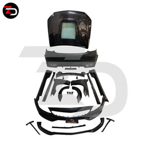 Ventes Chaudes 2015-2021 pour Kit Carrosserie Large Style PD pour <span class=keywords><strong>Mercedes</strong></span> Classe C W205 Coupé C63 C200 <span class=keywords><strong>C300</strong></span> avec Capot en Verre - Product Image 6