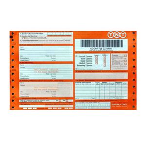 Alta calidad Jiuheng <span class=keywords><strong>Post</strong></span> de código de barras internacional expreso de aire de mar Hoja de Ruta de impresión - Product Image 4