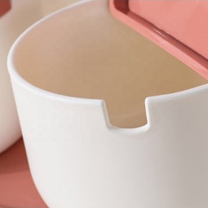 Juego de recipientes de plástico <span class=keywords><strong>para</strong></span> <span class=keywords><strong>condimentos</strong></span> de forma redonda de 3 piezas, caja de <span class=keywords><strong>condimentos</strong></span> de cocina <span class=keywords><strong>para</strong></span> <span class=keywords><strong>cocinar</strong></span> - Product Image 5