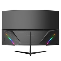 Moniteur LCD de jeu plat 32 pouces 27 pouces pour PC 144hz 120hz 165hz 240hz 4k 1ms temps de réponse IPS panneau TFT moniteurs de jeu d'ordinateur