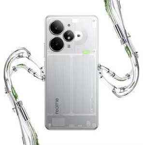 Nuevo Teléfono Inteligente Realme GT Neo 7 Turbo 5G 2025, Pantalla OLED de 6.8 Pulgadas y 144 Hz, Dimensity 9400e, Android 15, Doble SIM, Carga de 100 W, NFC, OTA - Product Image 5