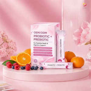 Poudre de Probiotiques Personnalisée 100 Milliards UFC, Supplément Prébiotique pour la Santé Intestinale Adulte, Soutien Digestif, <span class=keywords><strong>Aliment</strong></span> Santé, Vente <span class=keywords><strong>en</strong></span> Gros - Product Image 4