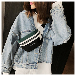 Sac <span class=keywords><strong>banane</strong></span> de sport antivol personnalisé avec logo pour <span class=keywords><strong>femme</strong></span>, design tendance - <span class=keywords><strong>Marque</strong></span> Nergal - Product Image 1