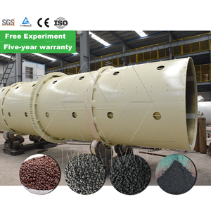 เครื่องอัดเม็ดปุ๋ยดินเครื่องอัดขึ้นรูปถังปุ๋ยแบบโรตารี่ - Product Image 1