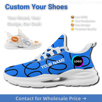 Chaussures de marche pour hommes personnalisées par le fabricant direct, avec doublure en maille souple, pour le sport décontracté et la course à pied, approvisionnement commercial