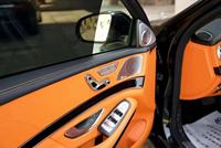 Kit de Conversion et d'Amélioration Intérieure Automobile pour Mercedes-Benz Classe S W221 (2005-2013) vers S W222 (2014-2022) Style Maybach