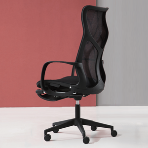 Chaise de bureau ergonomique fonctionnelle en maille importée, <span class=keywords><strong>prix</strong></span> de gros du fabricant, avec support lombaire - Product Image 1