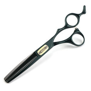 <span class=keywords><strong>Ciseaux</strong></span> de coiffure professionnels XY-11 vert foncé 6,0 pouces avec <span class=keywords><strong>vernis</strong></span> de cuisson, lame plate et pointe tranchante pour une coupe brillante - Product Image 3