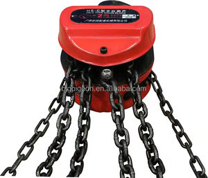 รอกโซ่แบบหมุน1.5ตันรอกโซ่แบบใช้มือพร้อมที่จับทำจากยาง - Product Image 2