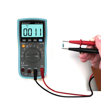 VC17B + Multimeter Digital 6000 Hitungan Multitester Multitester Digital Profesional Transistor Kapasitor Tester
