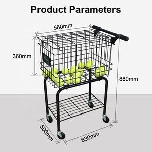 Tenniswagen Met Grote Capaciteit Tenniswagen, Met Meerdere Capaciteiten Om Uit Te Kiezen - Product Image 6
