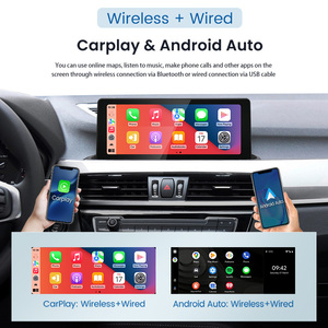 Écran multimédia HFmidia 1920*720 pour BMW X1 X2 Série F48 F39 NBT EVO 2016-2019, lecteur vidéo auto avec CarPlay sans fil - Product Image 3