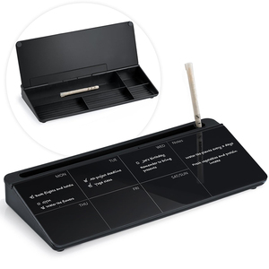 <span class=keywords><strong>Organizador</strong></span> de <span class=keywords><strong>Escritorio</strong></span>, Alfombrilla para <span class=keywords><strong>Escritorio</strong></span> de Computadora, Soporte para Teclado, Pizarra de Borrado en Seco, Pizarra Blanca Pequeña de Vidrio para <span class=keywords><strong>Escritorio</strong></span> - Product Image 1