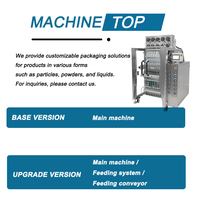 Automatische 4-zijdige seal-vormverpakkingsmachine voor dranken, fruit-sap, poederzakjes, multi-lane koffiepoeder verpakkings- en vulmachine