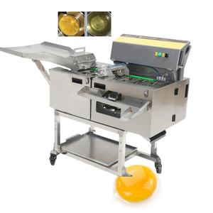 Machine industrielle à casser les œufs 2 lignes Séparateur automatique <span class=keywords><strong>d</strong></span>'œufs de poulet Séparateur <span class=keywords><strong>d</strong></span>'œufs liquides - Product Image 2