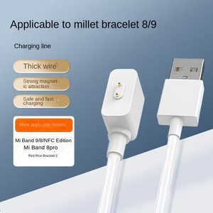 Cable de Carga para <span class=keywords><strong>Mi</strong></span> <span class=keywords><strong>Band</strong></span> 8PRO/9pro/9/8/7/6/5/4/<span class=keywords><strong>3</strong></span>, Material PU, Gran Cantidad en Fábrica, China - Product Image 2