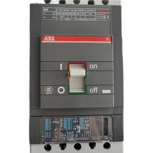 새로운 오리지널 abb 회로 차단기 MCCBT7S 1600 PR231/P-LSI R1600 FF 3P 1600A abb 회로 차단기 mccb