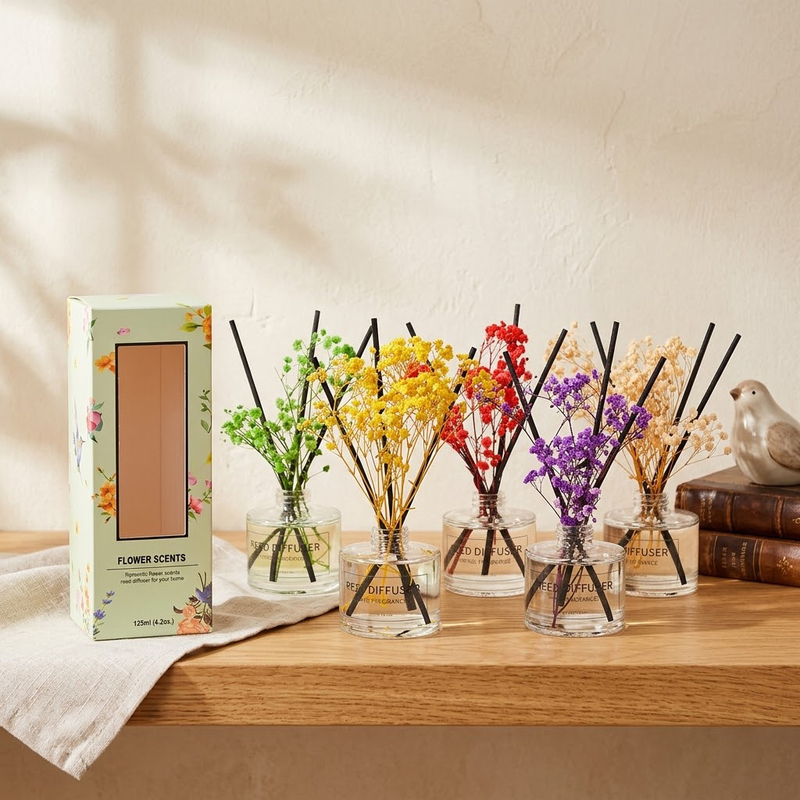 Quan Sheng Aromatherapy Reed Diffuser Fragrance
