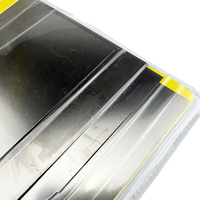 Lot de 4 lames de grattoir en acier inoxydable pour éliminer la colle, la peinture et les résidus sur le verre, le sol et les autocollants – Outil manuel et accessoires