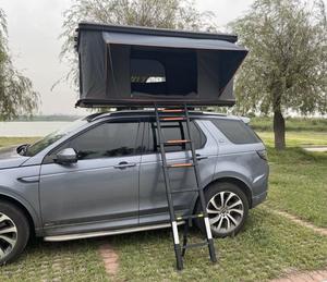 Tente de toit en aluminium à coque dure pour SUV/tout-terrain pour voiture Tente de toit pour remorques de voyage - Product Image 2